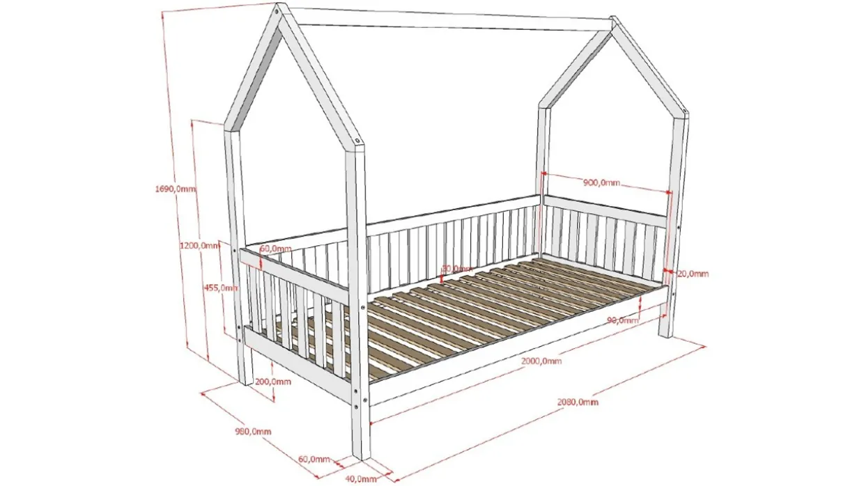 Huisbed Cabane