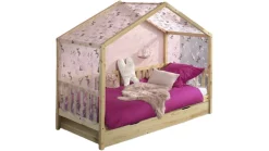 Huisbed Dallas met slaaplade en textielset