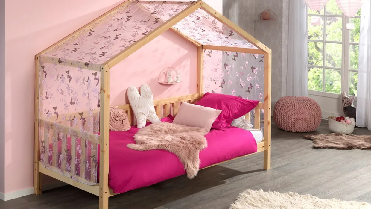 Huisbed Dallas met textielset