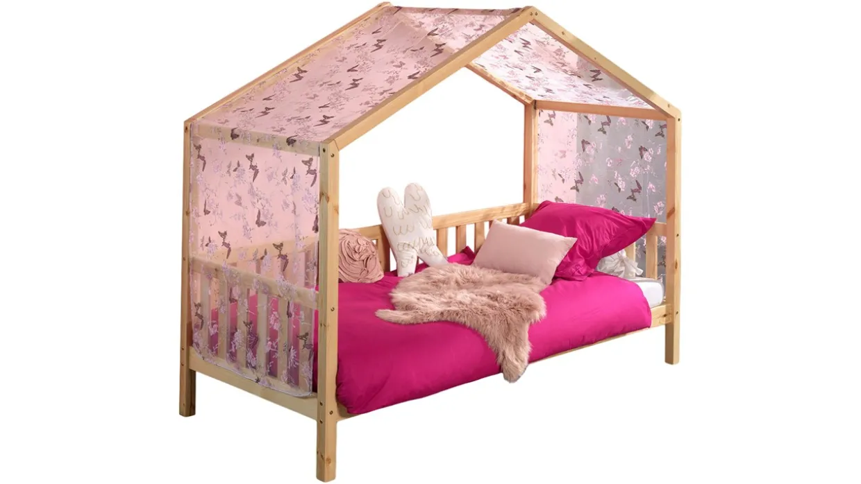 Huisbed Dallas met textielset