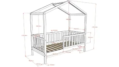 Huisbed Peuter Dallas