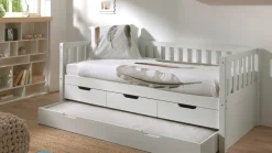 Kajuitbed Fritz met 3 laden en slaaplade