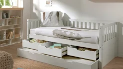 Kajuitbed Fritz met 3 laden en slaaplade