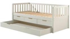 Kajuitbed Fritz met 3 laden en slaaplade
