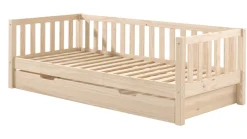 Kajuitbed Fritz met slaaplade