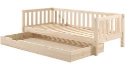 Kajuitbed Fritz met slaaplade