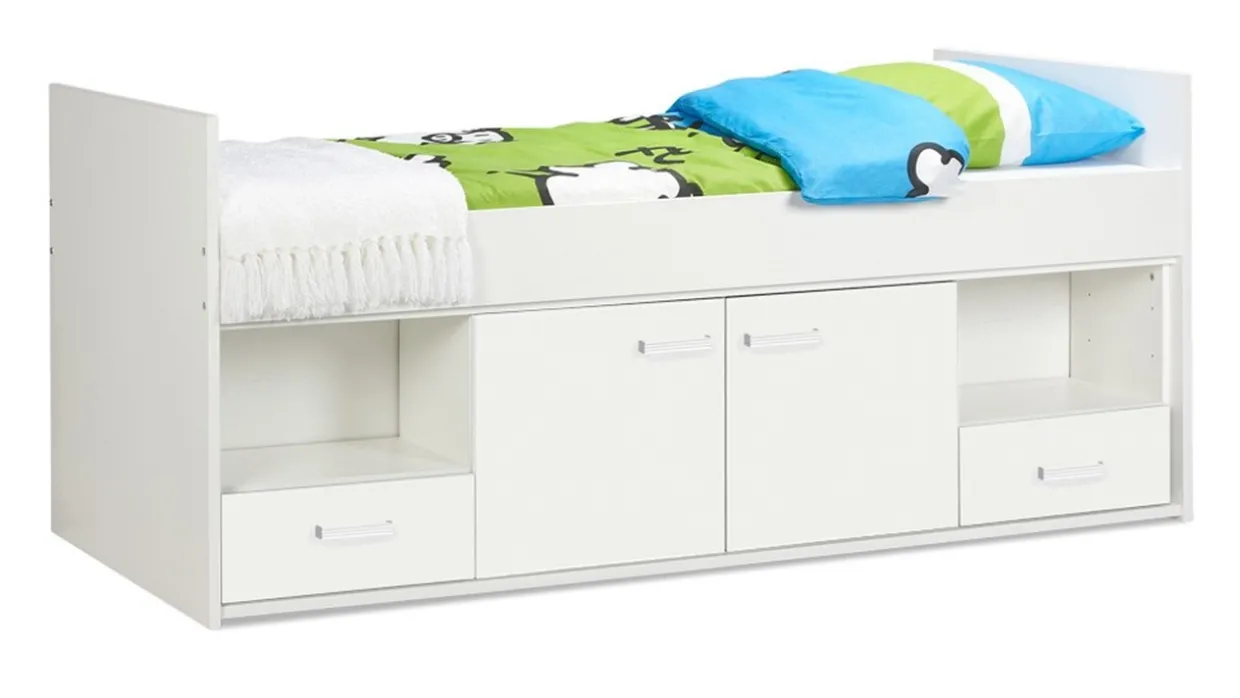 Kajuitbed Jesse hoog