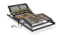 Lattenbodem Bossflex 600 deluxe elektrisch verstelbaar bedraad