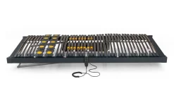 Lattenbodem Bossflex 600 deluxe elektrisch verstelbaar bedraad