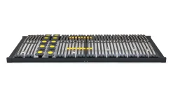 Lattenbodem Bossflex 600 deluxe vlak