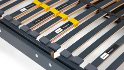 Lattenbodem Bossflex 400 elektrisch verstelbaar bedraad