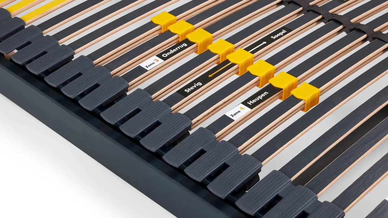 Lattenbodem Bossflex 600 handverstelbaar