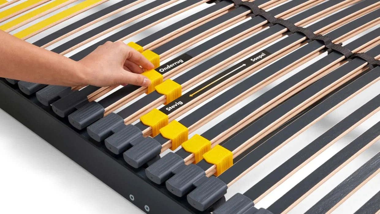 Lattenbodem Bossflex 600 vlak