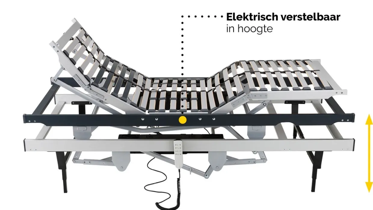 Lattenbodem hoog-laag Bossflex 450 elektrisch verstelbaar