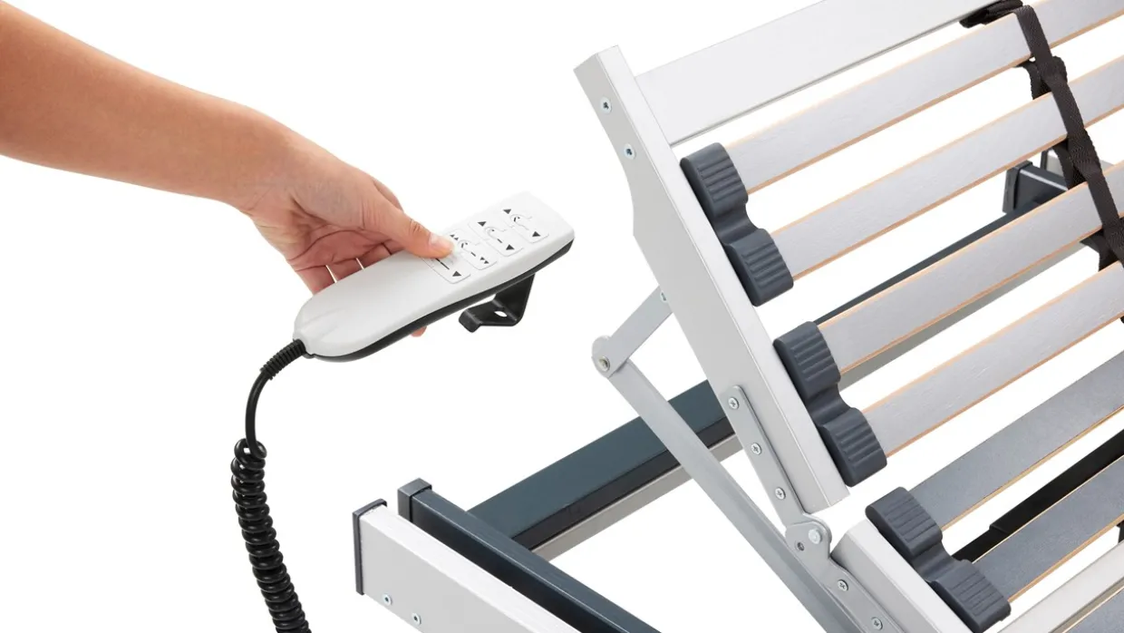 Lattenbodem hoog-laag Bossflex 450 elektrisch verstelbaar