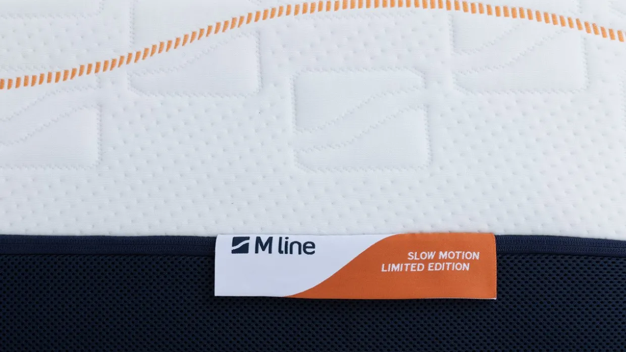 M line Slow Motion Limited Edition 6 matras