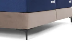 Matt Sleeps Boxspring Velvet stroken met matras Matt