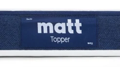 Matt Sleeps splittopper