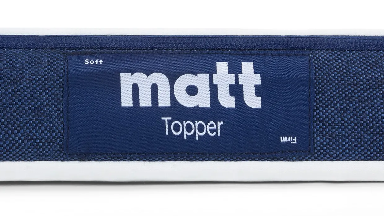 Matt Sleeps splittopper