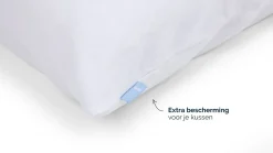 Molton Kussensloop B Bright (set van 2)