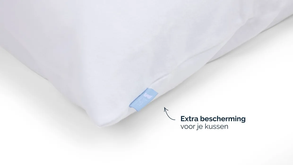 Molton Kussensloop B Bright (set van 2)