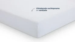 Molton matrasbeschermer B Bright