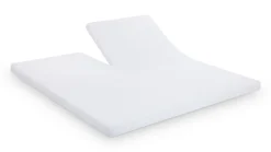 Molton matrasbeschermer B Bright voor splittopper