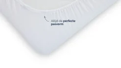 Molton matrasbeschermer B Bright voor splittopper