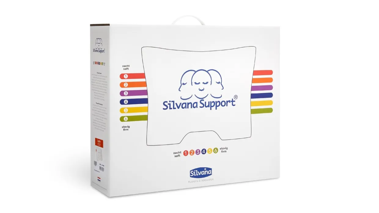 Neksteunkussen Silvana Support Oranje