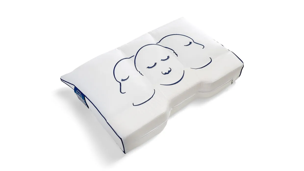 Neksteunkussen Silvana Support Blauw