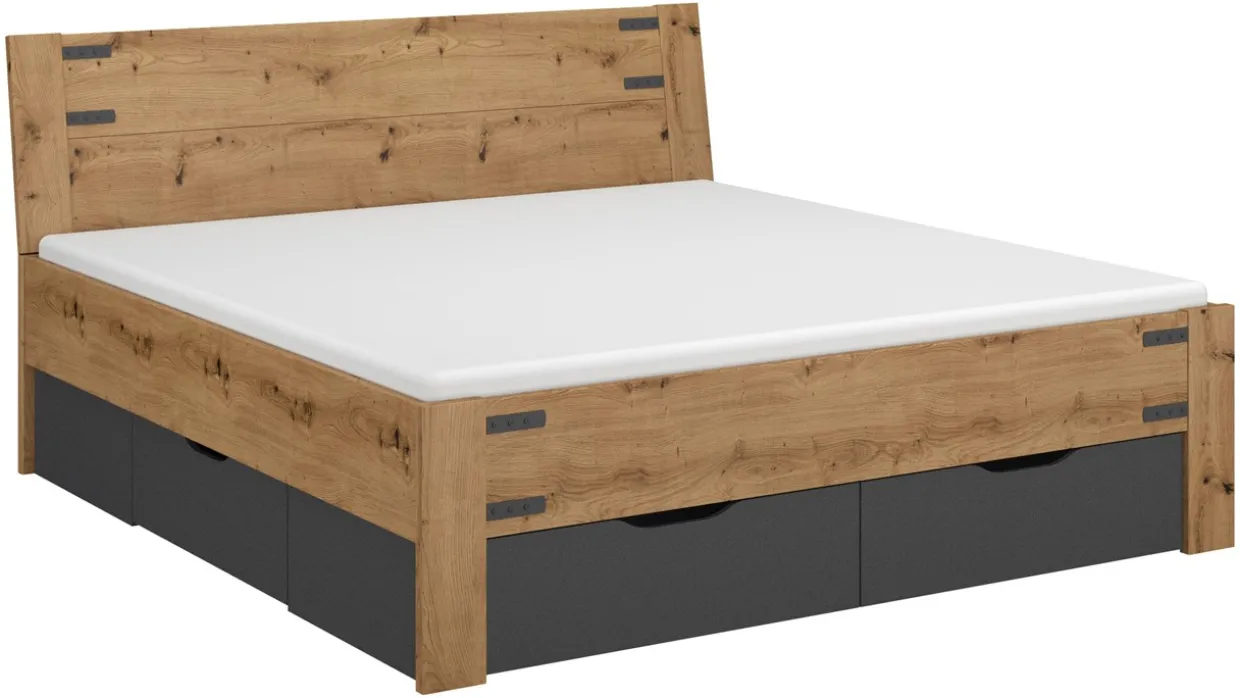 Opbergbed Birmingham met laden