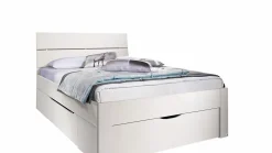 Opbergbed Butiken met hoofdbord en 3 laden