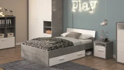 Opbergbed Mipiace met laden