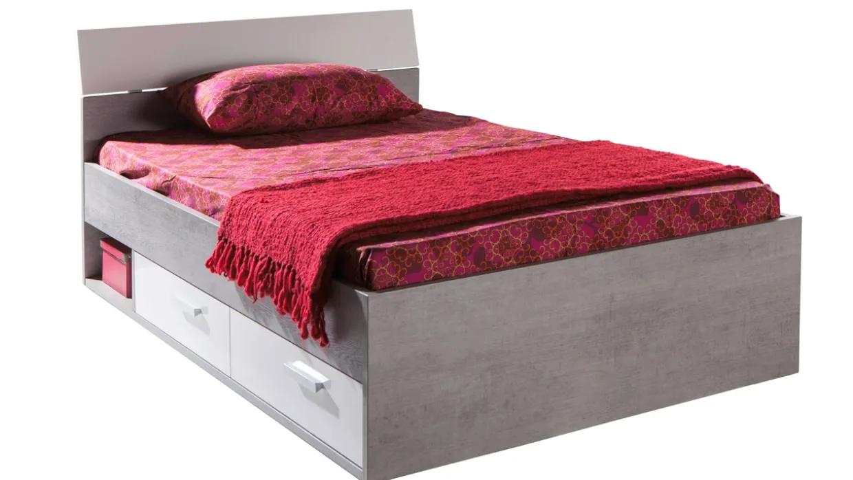 Opbergbed Mipiace met laden