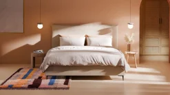 Opbergbed Morgan - Linen touch