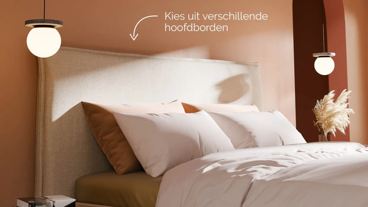 Opbergbed Morgan - Pure touch