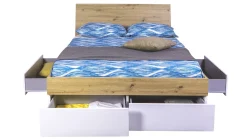 Opbergbed Mundi met laden