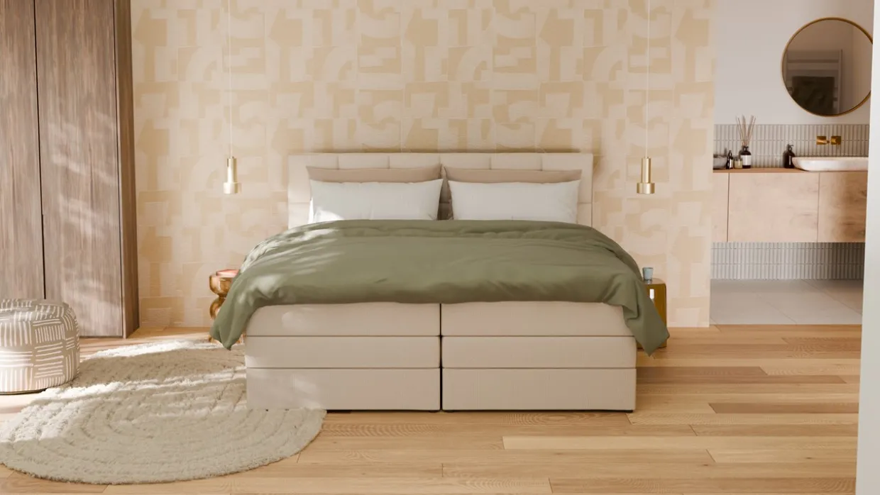 Opbergboxspring Jade - Bold touch
