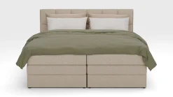 Opbergboxspring Jade - Linen touch