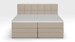 Opbergboxspring Jade - Linen touch
