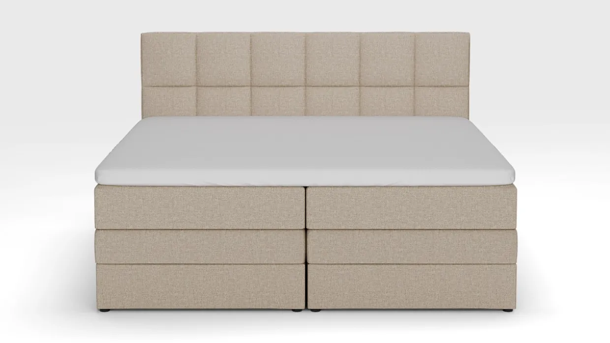 Opbergboxspring Jade - Linen touch