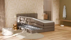 Opbergboxspring Jade - Matte leather