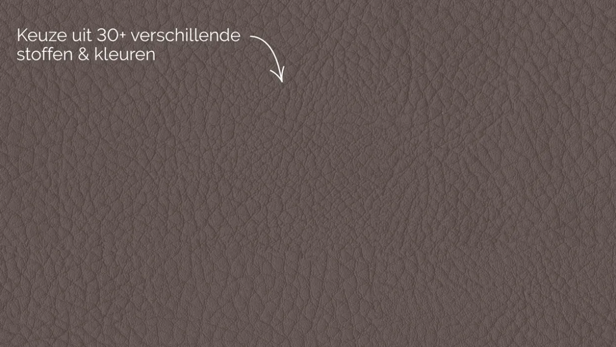 Opbergboxspring Jade - Matte leather