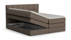 Opbergboxspring Jade - Matte leather
