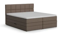 Opbergboxspring Jade - Matte leather