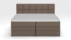 Opbergboxspring Jade - Matte leather