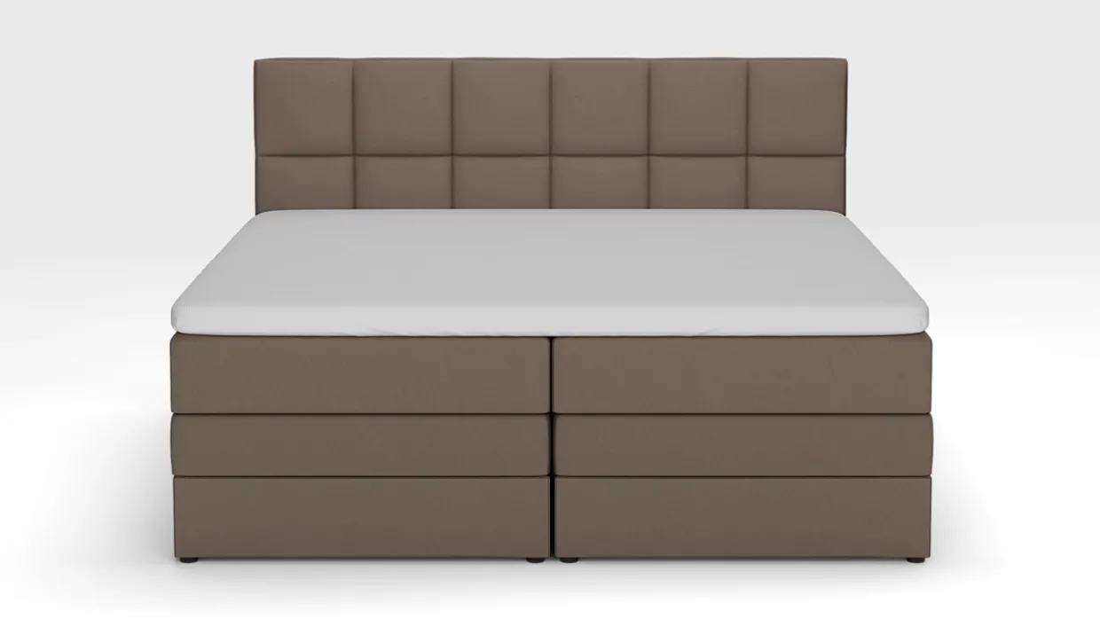 Opbergboxspring Jade - Matte leather