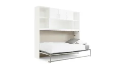 Opklapbed Albero met bovenbouw