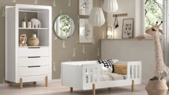 Peuterbed Smile met kast