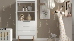 Peuterbed Smile met kast